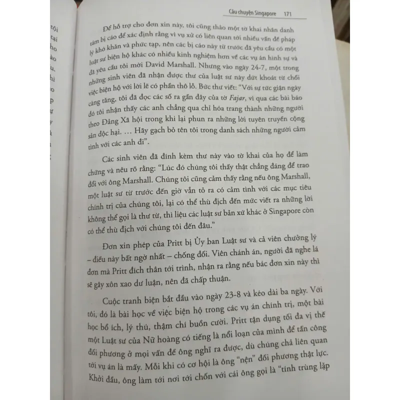 HỒI KÝ LÝ QUANG DIỆU 717776