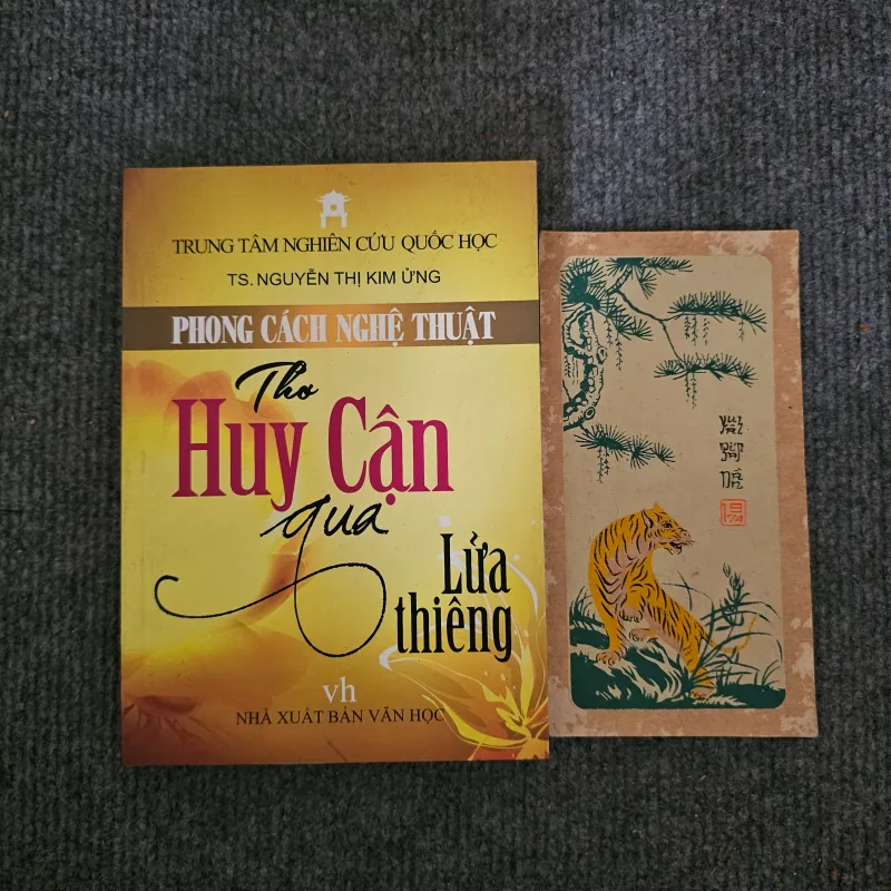 Phong cách nghệ thuật thơ Huy Cận qua lửa thiêng 745002