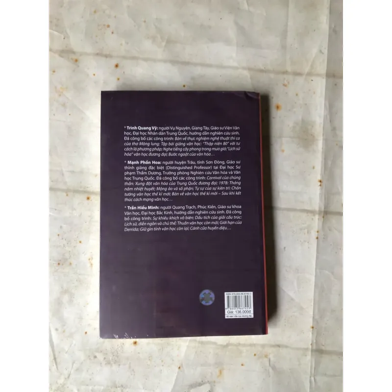 60 Năm Văn Học Đương Đại Trung Quốc - Trình Quang Vỹ chủ biên 785262