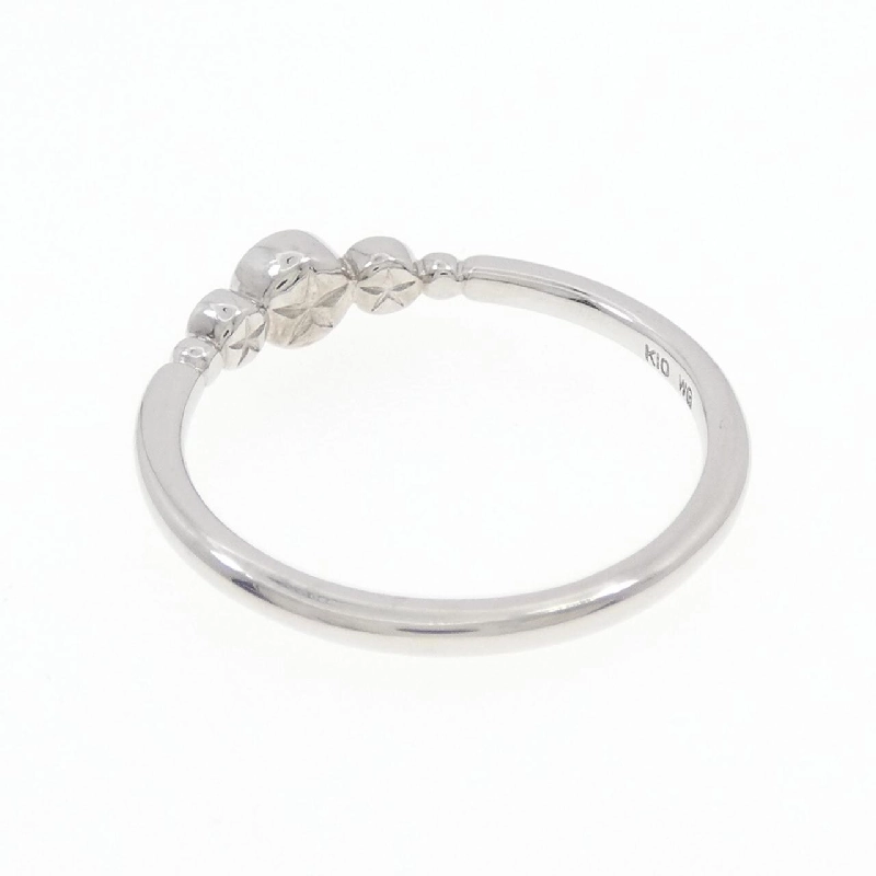 Nhẫn kim cương K10WG 0.05CT 670356