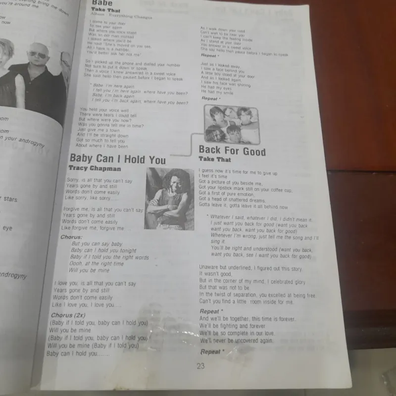 The Best SONGBOOK of all time 930830