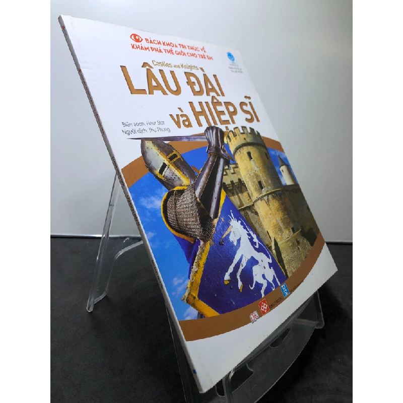 Lâu đài và hiệp sĩ Bách khoa tri thức khám phá thế giới trẻ em DK 2020 mới 90% HPB0508 KHOA HỌC ĐỜI SỐNG 350556