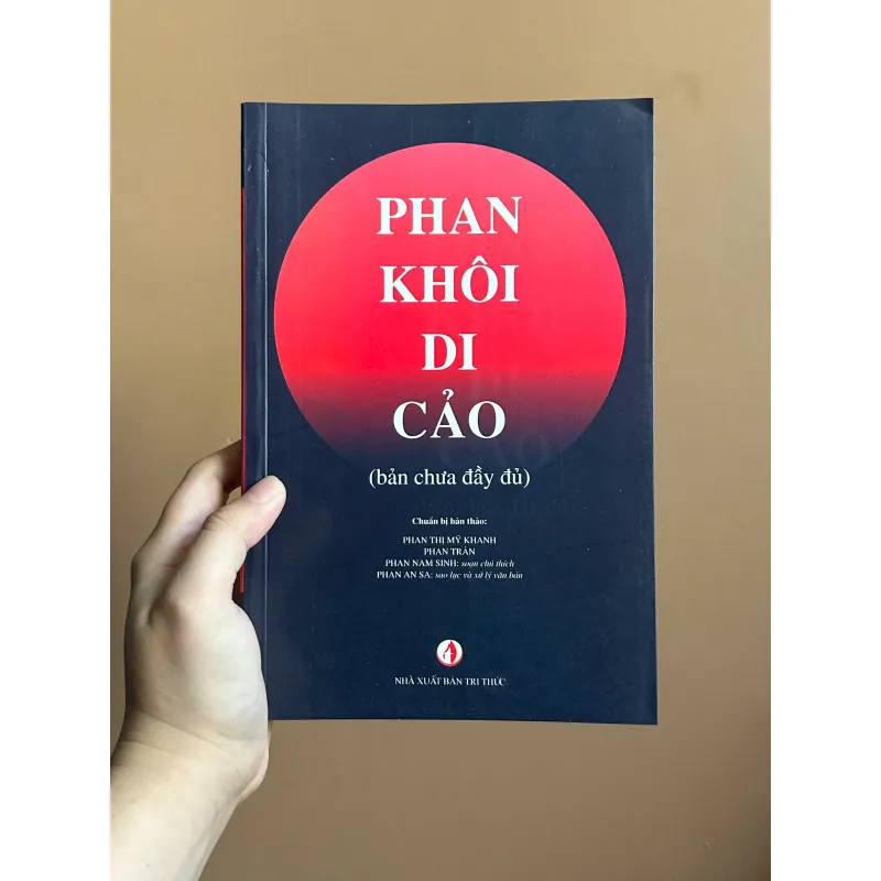 Combo Sách  Phan Khôi - Tác Phẩm Đăng Báo 1932 & Di Cảo (NXB Tri Thức) 750272