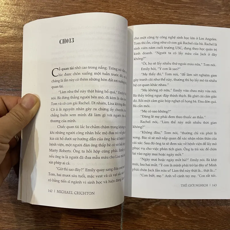 Thế giới nghịch - Michael Crichton (k4) 389140