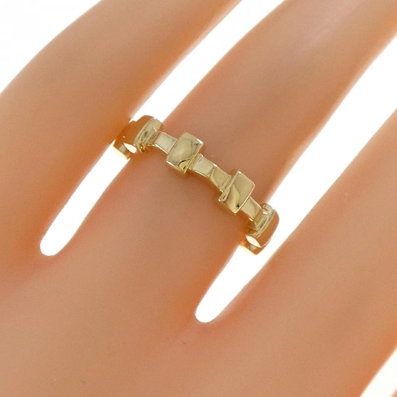 Nhẫn K18YG - Hàng hiệu Authentic 852854