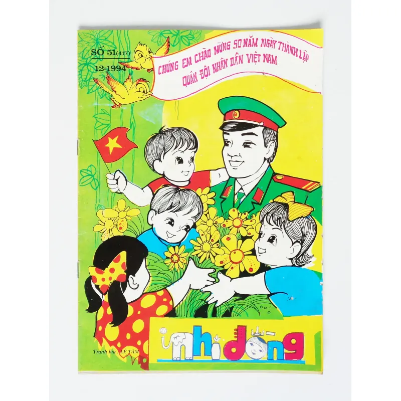 Báo Nhi đồng miền Bắc xưa (Số 51 - Năm 1994) 8148