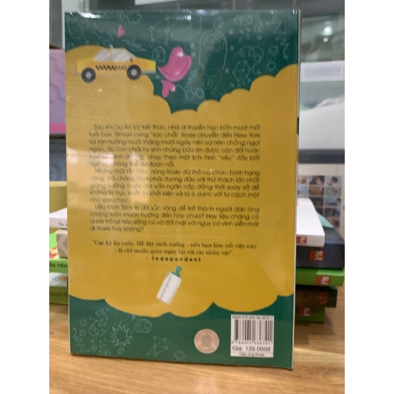 Hiệu ứng Rosie -Graeme Simson 763010