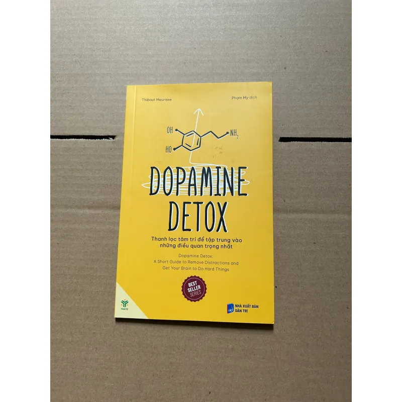 Dopamine Detox - Thanh lọc tâm trí để tập trung vào những điều quan trọng nhất 789203