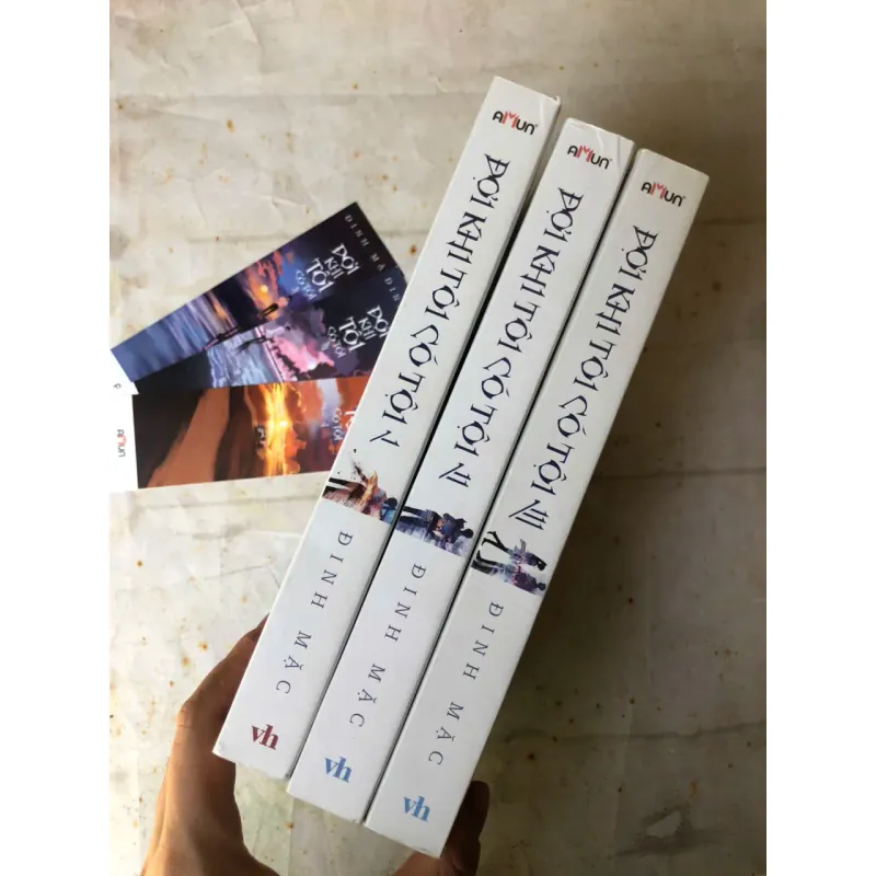 Trọn bộ 3 tập Đợi Khi Tôi Có Tội - Đinh Mặc 757928