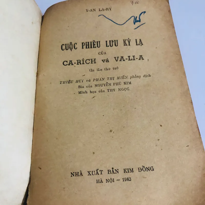 ✨ CUỘC PHIÊU LƯU KỲ LẠ CỦA KARIK VÀ VALIA ✨ 565410