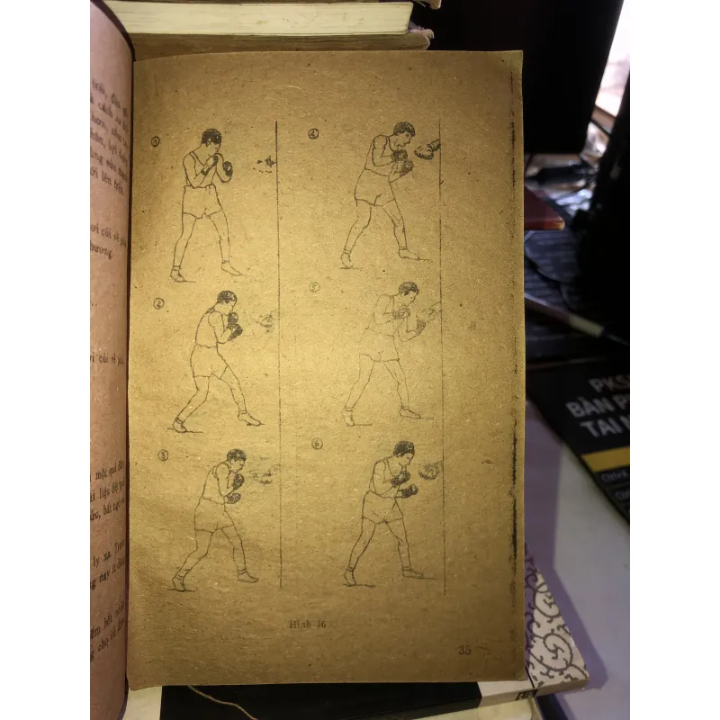 Võ thuật tinh hoa: Quyền anh - Trần Đình Tùng & Nguyễn Trung 1019401