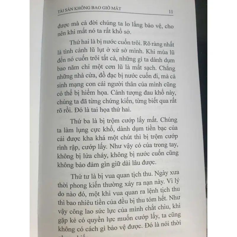 Sách Tài sản không bao giờ mất - HT. Thích Thanh Từ 973351