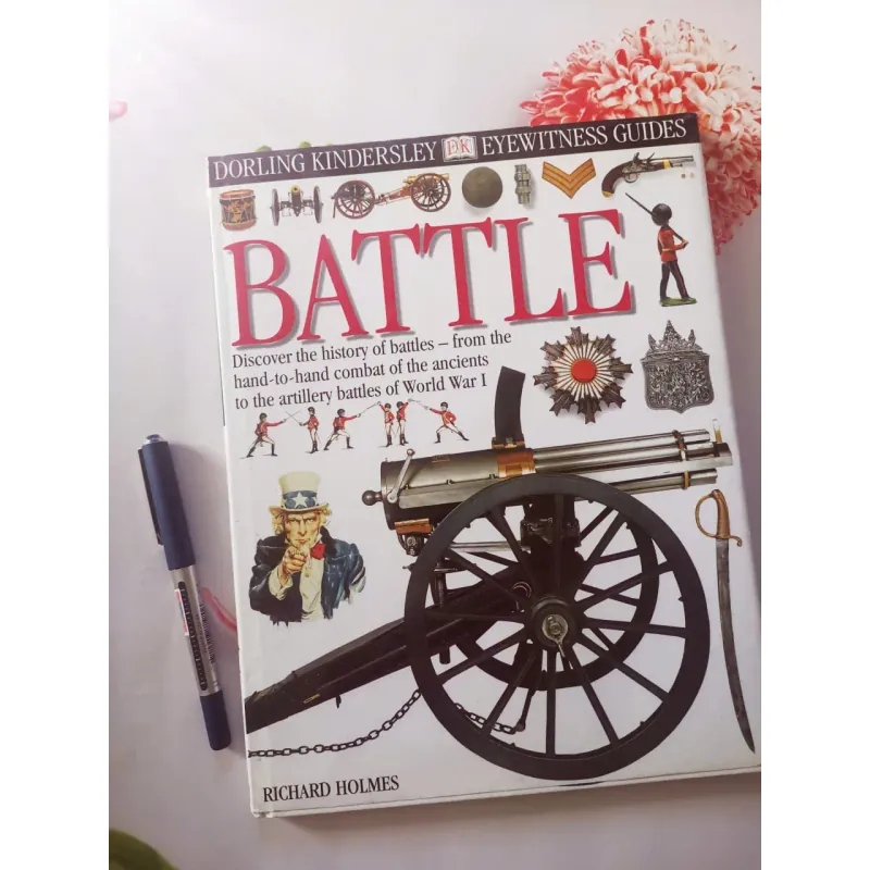DK Eyewitness Guides - Battle 961410