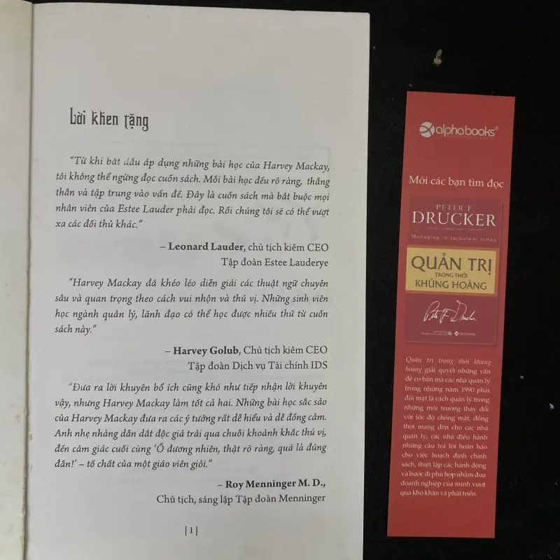 Bơi cùng cá mập mà không bị nuốt chửng-Harvey B. Mackay 1029248