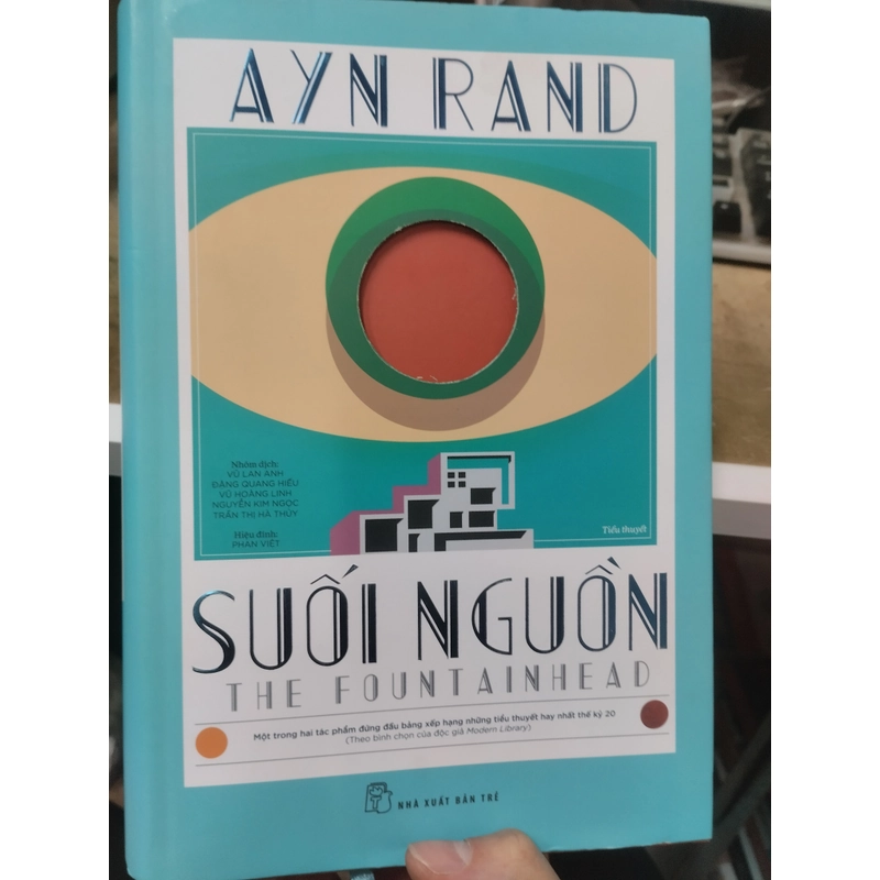 Suối nguồn - bìa cứng 380489