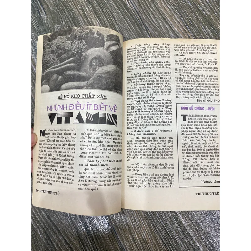 TRI THỨC TRẺ SỐ 7 NĂM 1995**CHUYÊN SAN CỦA BÁO TIỀN PHONG**QUÀ TẶNG 0Đ TUỲ CHỌN +FREESHIP 647239