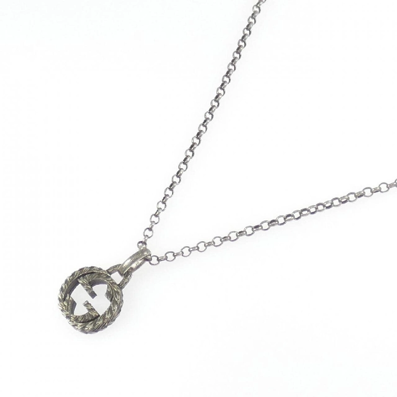 Dây chuyền Gucci Interlocking G - Hàng hiệu Chính hãng 839893