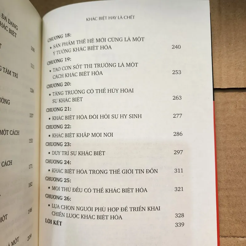 Khác biệt hay là chết | Jack Trout. Steve Rivkin 690950