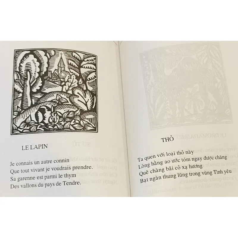 Men say - Thơ ngụ ngôn cầm thú - Guillaume Apollinaire 603271
