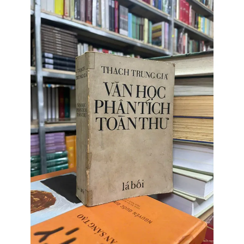 VĂN HỌC PHÂN TÍCH TOÀN THƯ 560725