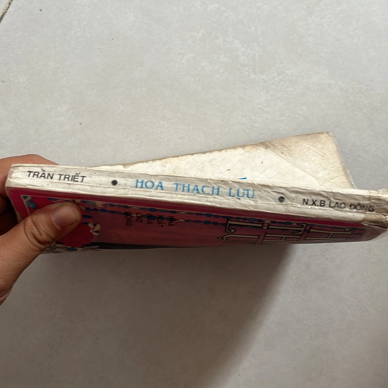 Hoa Thạch Lựu — Trần Triết — 1993s 498341