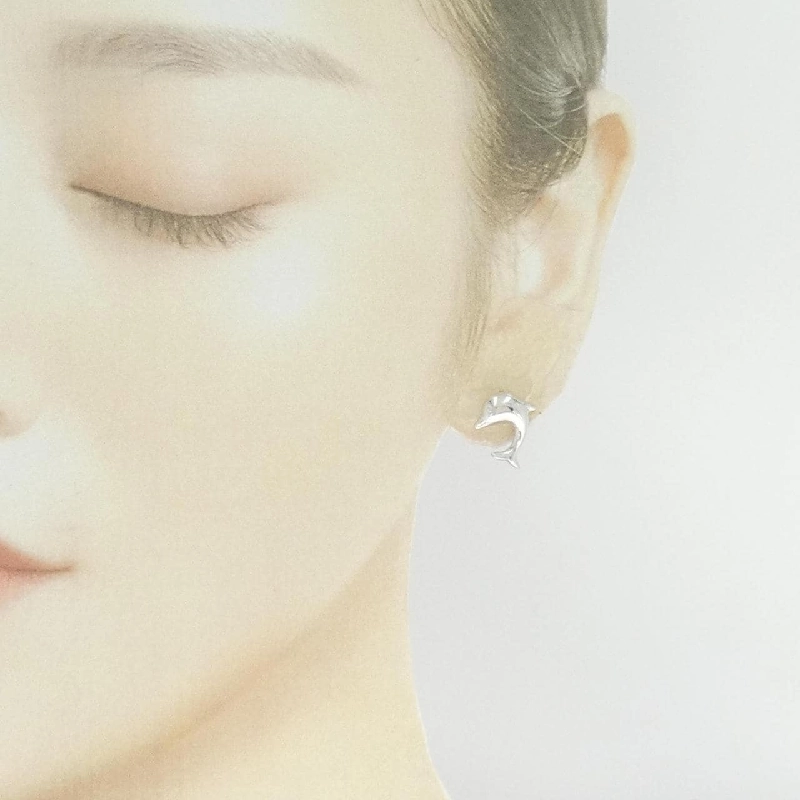 Bông tai 750WG Dolphin - Hàng hiệu Authentic 870246