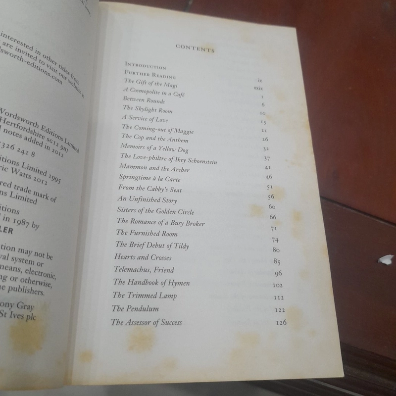 O. HENRY - 100 Selected Stories 475252