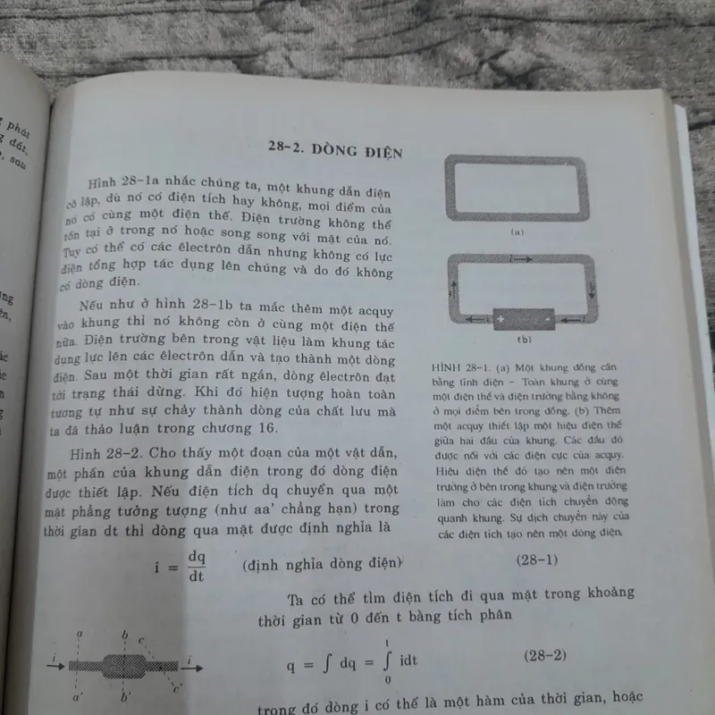 Cơ sở Vật lý- Tập 4 ĐIỆN HỌC. TG Giáo sư David Halliday - ĐH Pittsburgh. 735491