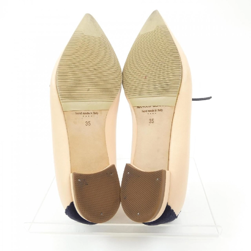 【Mã giảm giá】Giày cao gót MANOLO BLAHNIK 662358