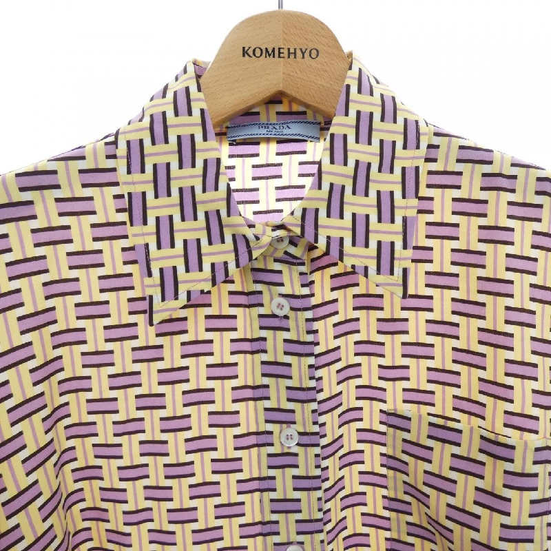 Áo sơ mi PRADA P497CG - Hàng hiệu Authentic 773788