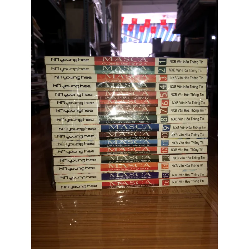 Masca - Câu chuyện nàng tiểu pháp sư - Kim Young Hee 778890