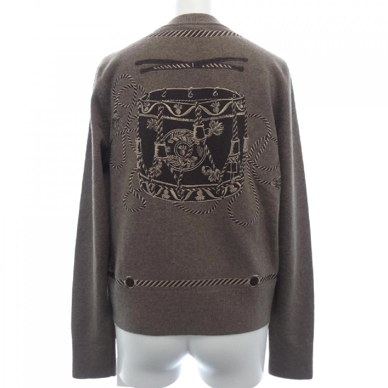 【Mã giảm giá】Áo khoác cardigan HERMES 643949