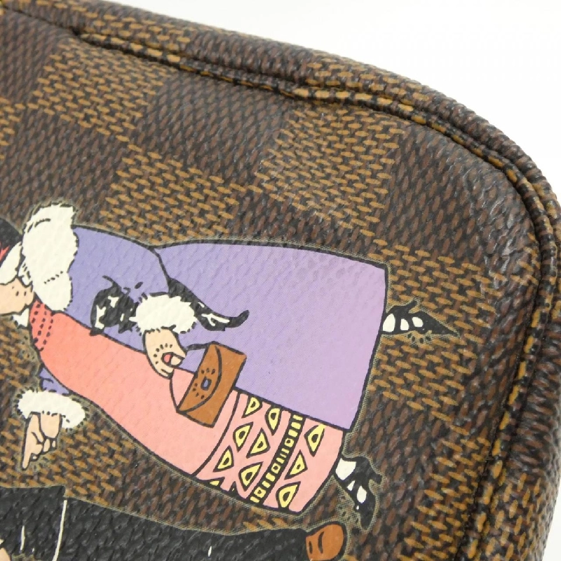 Túi đeo chéo mini Louis Vuitton Damier (Ray Illustre) N63003 619533