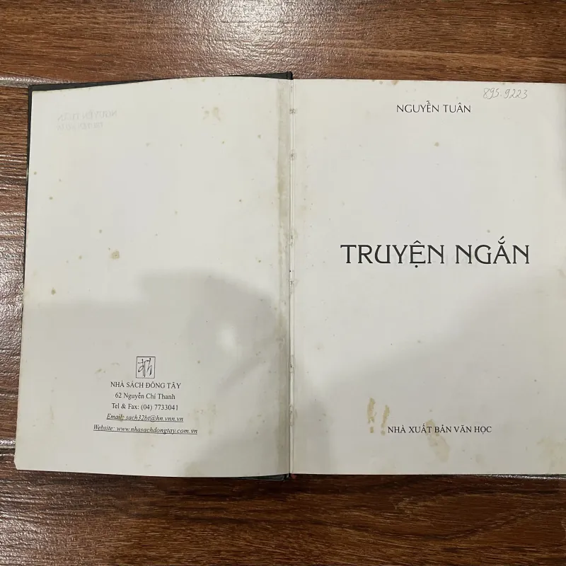 Truyện ngắn - Nguyễn Tuân (8) 783046