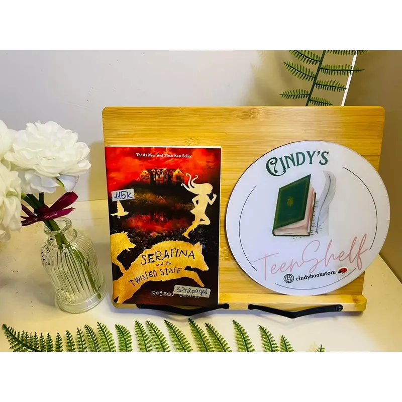 [Sách tiếng Anh 2hand] Like new 90% - 📚 Serafina and the Twisted Staff - Robert Beatty 715188