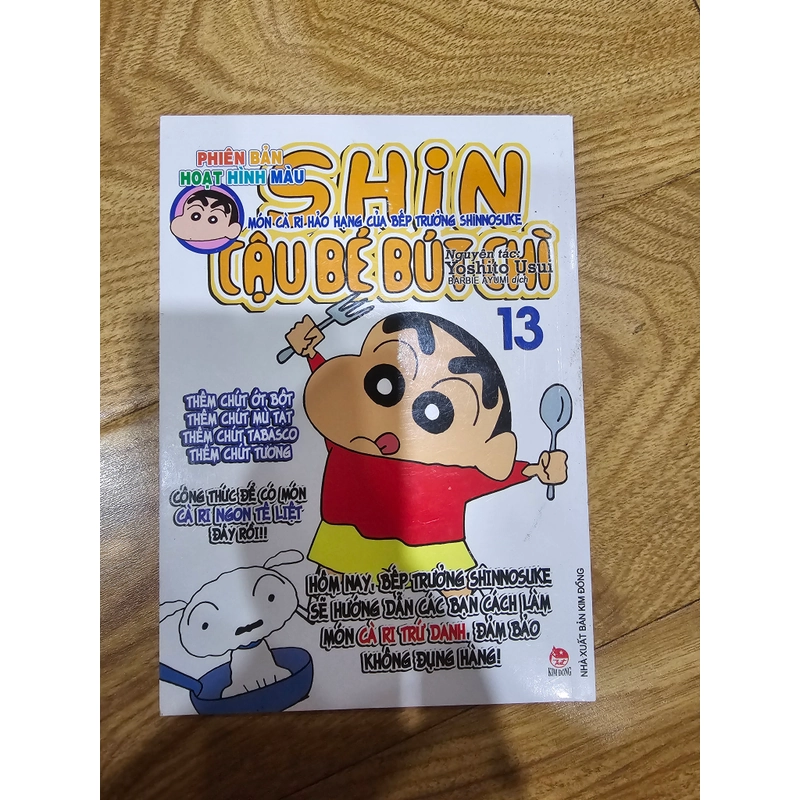 Phiên bản hoạt hình màu - Shin cậu bé bút chì tập 13 444018