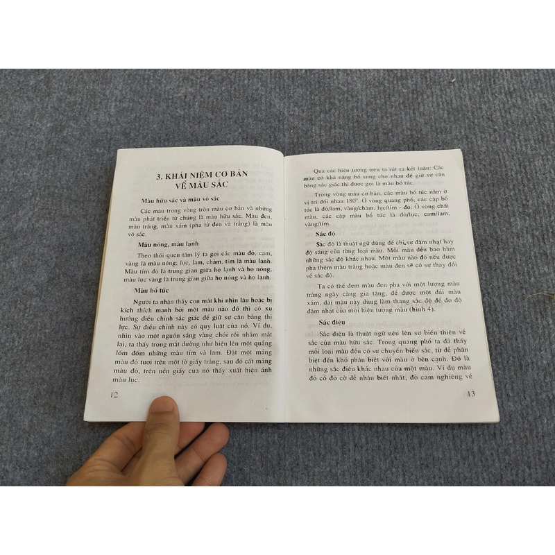 MÀU SẮC VÀ PHƯƠNG PHÁP VẼ MÀU 549902