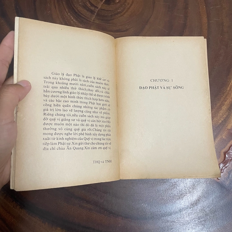 II Tựa sách: Đạo Phật Áp Dụng Vào Đời Sống Hàng Ngày - Thích Huyền Quang & Thích Nhất Hạnh 446205