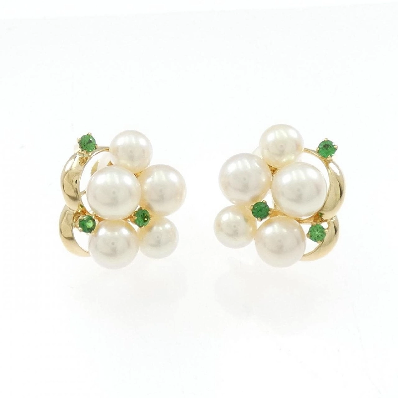 Tasaki Akoya Pearl Bông tai - Hàng hiệu Authentic 844635