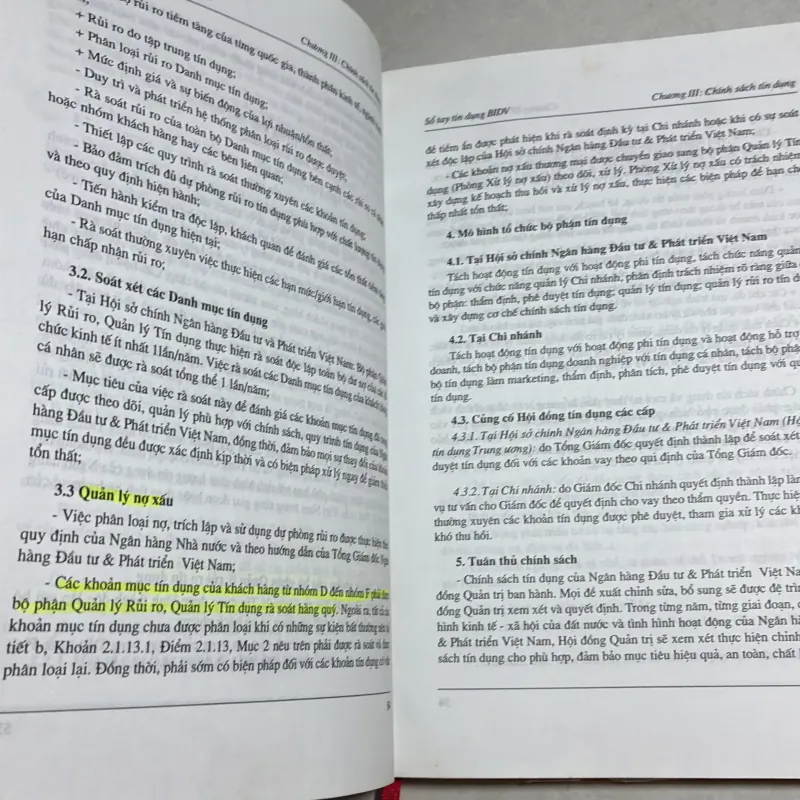 Sổ tay tín dụng 783904