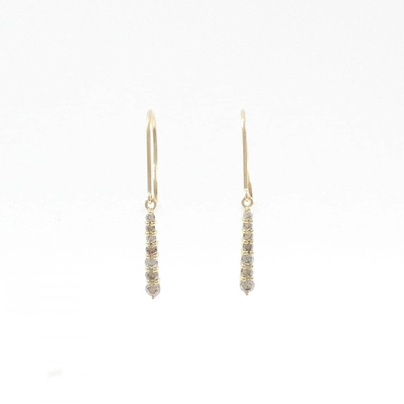 K18YG Bông tai kim cương 0.30CT - Hàng hiệu Chính hãng 866720