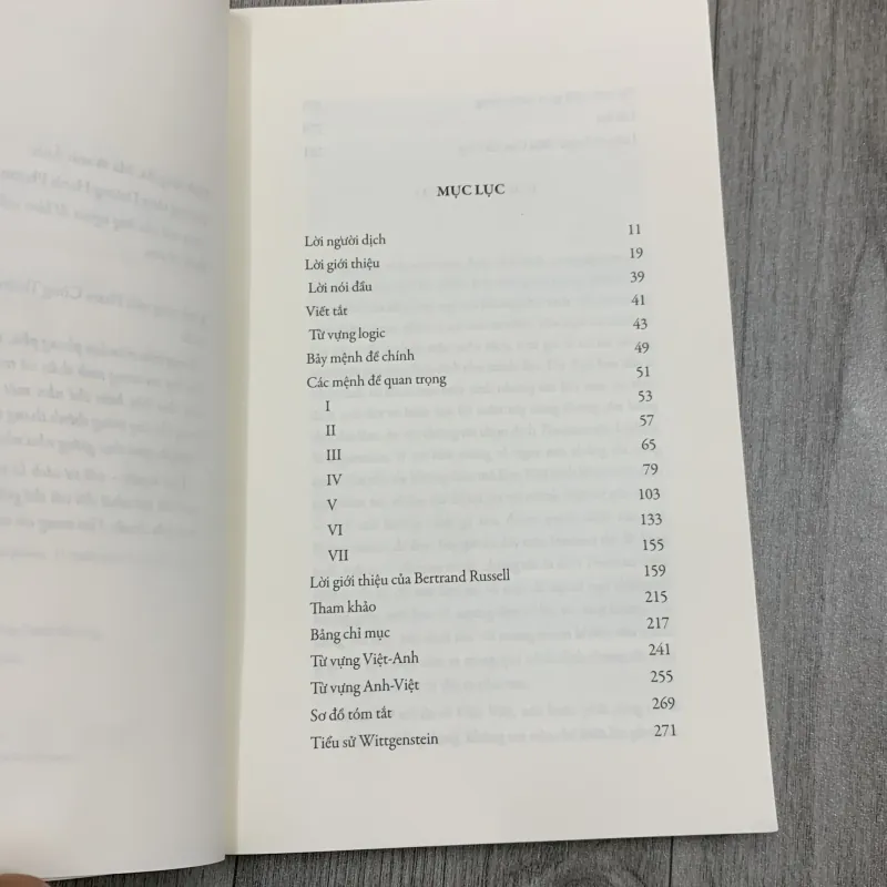 Luận văn logic, triết học - wittgenstein. 7b1 783453