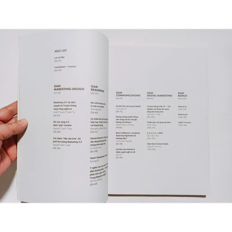 GAM7 BOOK NO.9 Content trong thời đại Marketing 4.0 969745