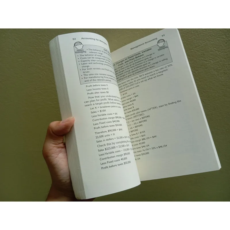 Accounting for managers, sách ngoại văn tiếng Anh, english book, tiểu thuyết  603430