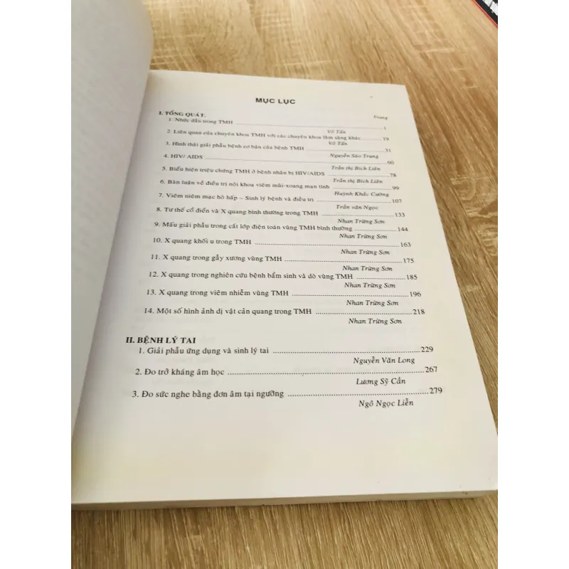 Combo 2 cuốn Tai Mũi Họng (Quyển 1 & Quyển 2) – Chủ biên: Nhan Trừng Sơn 925808