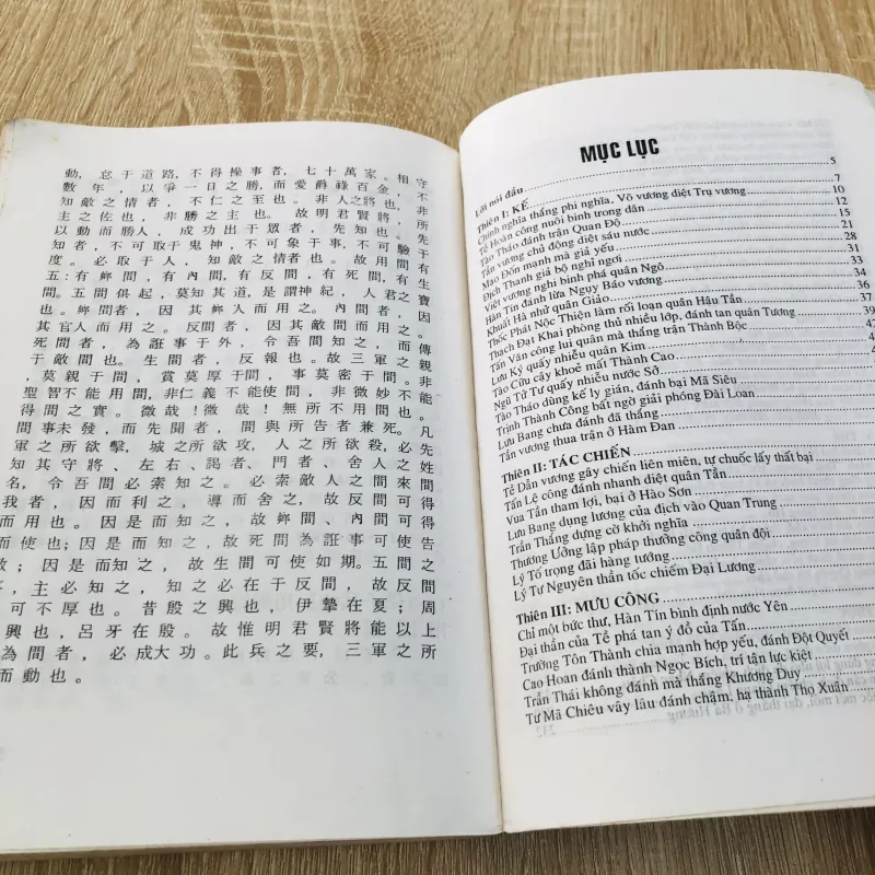 BINH PHÁP TÔN TỬ VÀ HƠN 200 TRẬN ĐÁNH NỔI TIẾNG TRONG LỊCH SỬ TRUNG QUỐC  968657
