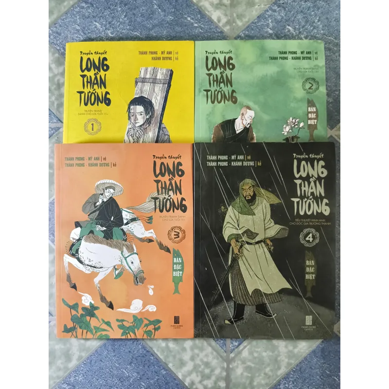 Truyền thuyết Long Thần Tướng ( có bản đặc biệt) - Thành Phong & Mỹ Anh & Khánh Dương 789365