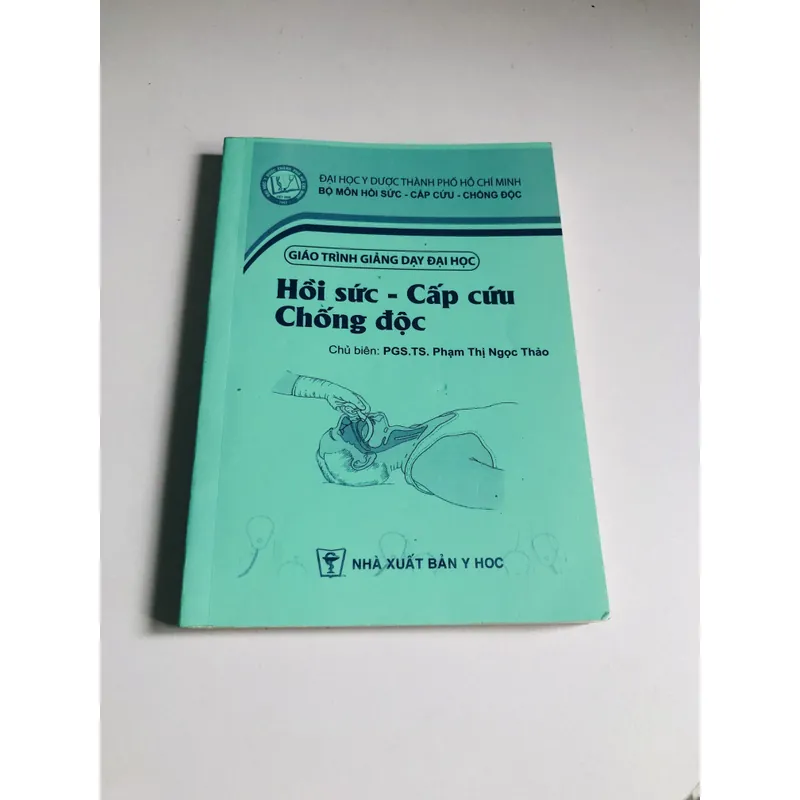 HỒI SỨC - CẤP CỨU CHỐNG ĐỘC   700986
