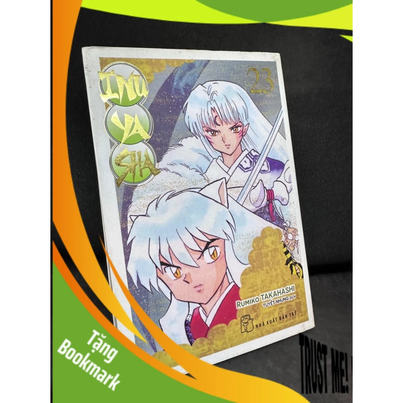 (TẶNG BOOKMARK) Inuyasha tập 23. Mới 90 % RBK1008 945703
