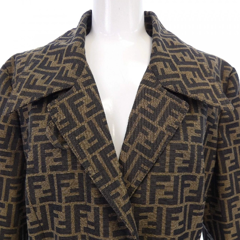 FENDI FF8719 A5W3 Áo khoác 626889